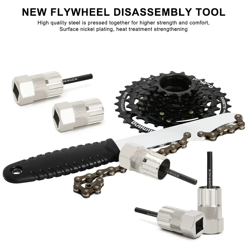 Bicycle Flywheel Removal Tool Kit