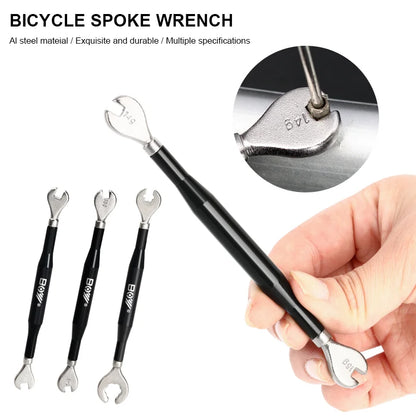 3 Bike Spokes Wrench Carbon Steel