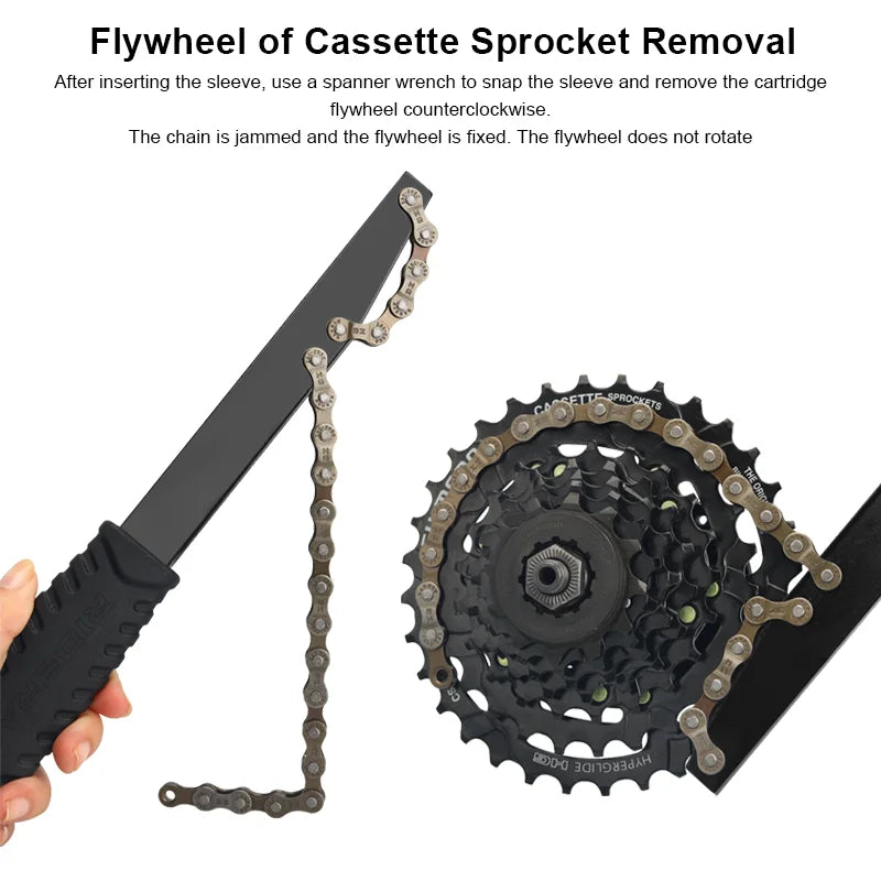 Bicycle Flywheel Removal Tool Kit