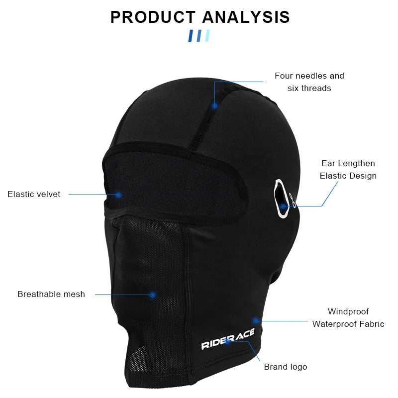 Windproof Face Mask