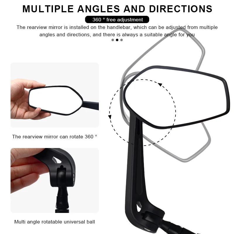 Bicycle Rear View Mirror 360°